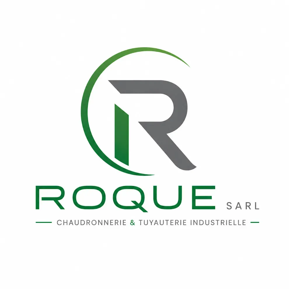 logo bicolore