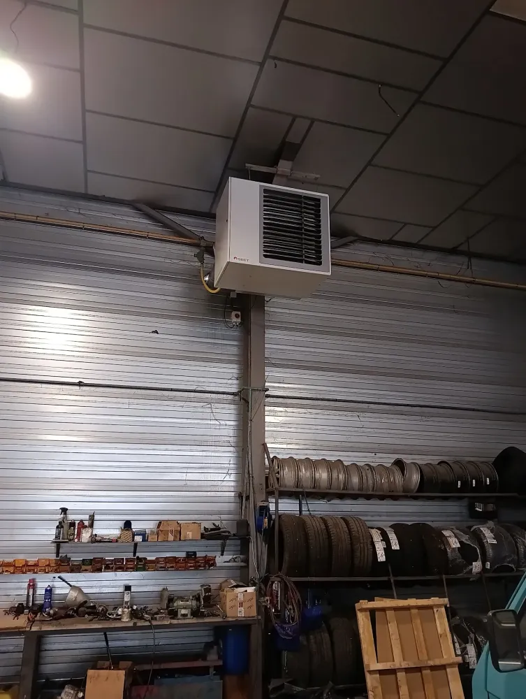 2.chauffage industriel